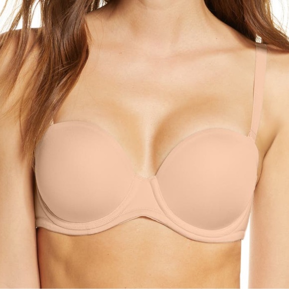 Wacoal Convertible Strapless Bra | nude - Picture 3 of 10